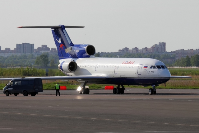 «Ижавиа» приостановила выполнение рейсов из Челябинска и Екатеринбурга