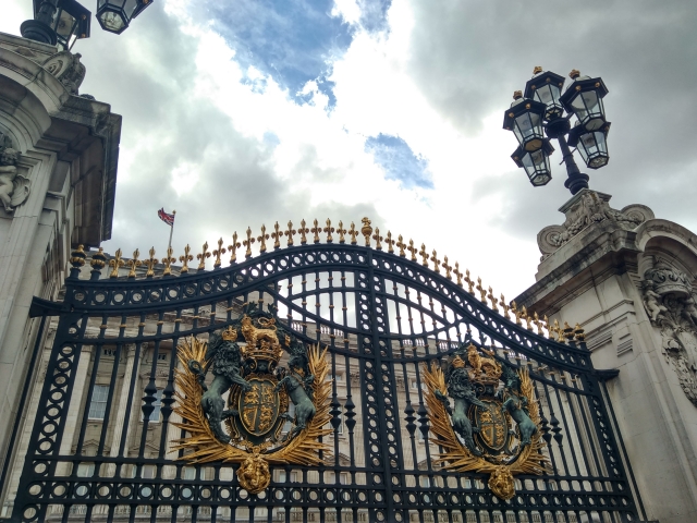 Ворота Букингемского дворца  