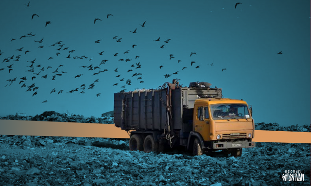 В Калужскую область завезли бытовые отходы из соседнего региона