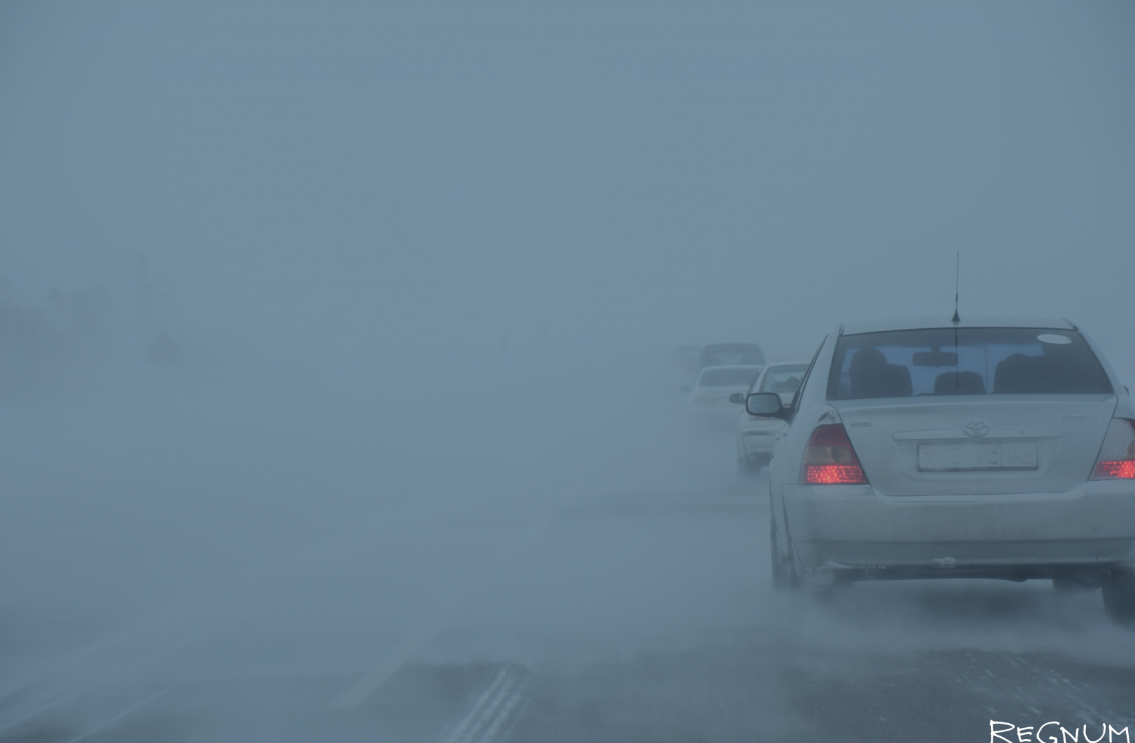 На Кубань надвигается новый залп снегопадов и ливней - ИА REGNUM