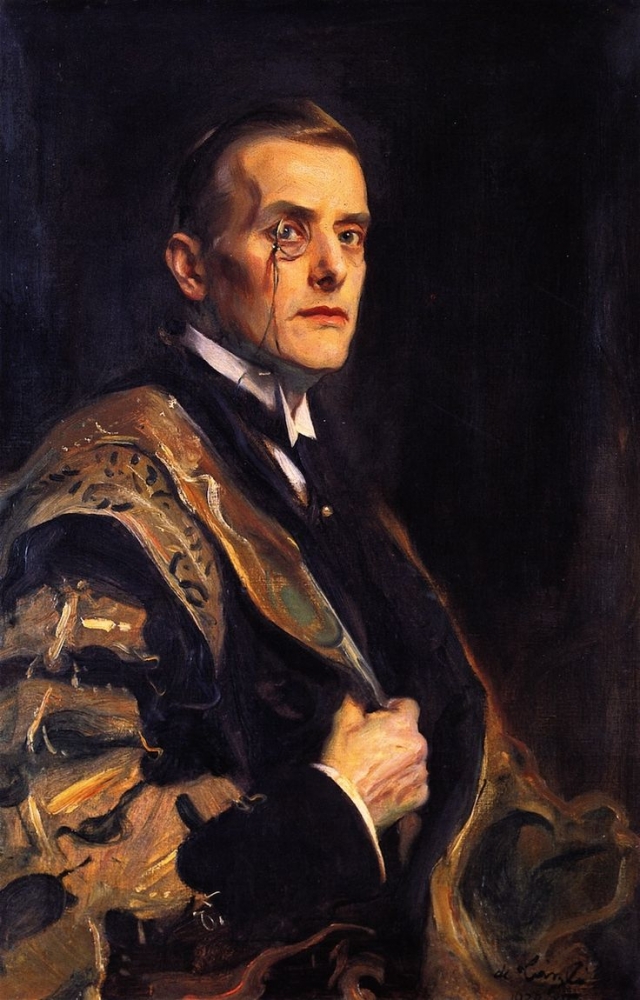 Филип Де Ласло. Портрет Остина Чемберлена. 1920