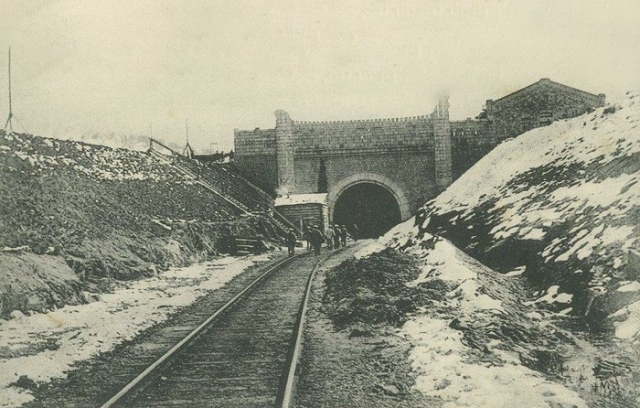 Китайско-Восточная железная дорога. 1905