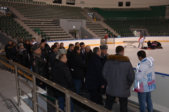 УФСБ: в Красноярске обсудили обеспечение безопасности на Универсиаде