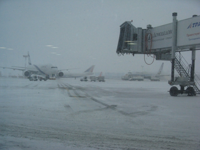 В аэропортах Москвы отменены и задержаны полсотни рейсов