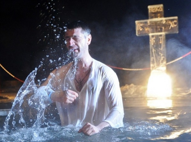 В Челябинской области Крещение объединило 70 тысяч человек