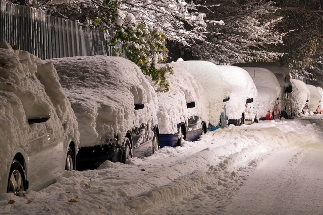 Сильные снегопады в США привели к гибели трёх человек