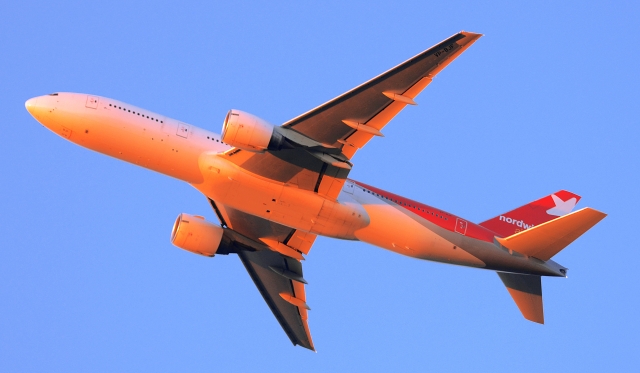 Boeing 777 прервал взлёт из-за постороннего звука в двигателе в Иркутске
