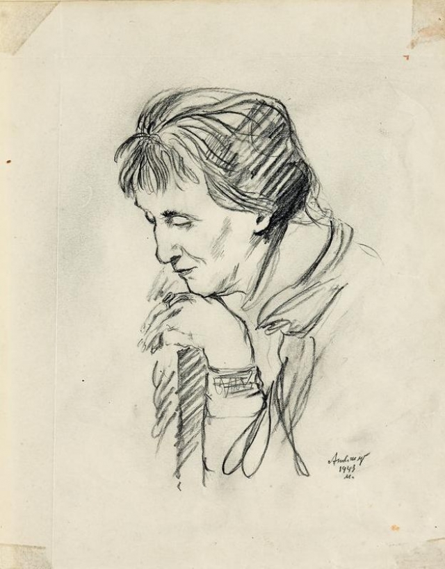 Портрет Анны Ахматовой выставлен на аукцион в Москве за 1 рубль