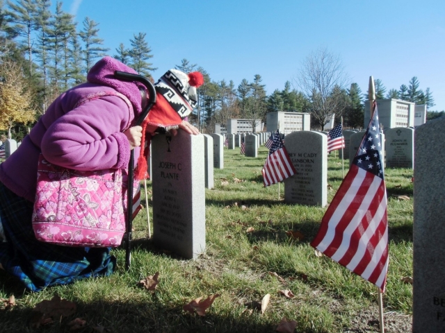 Кладбище ветеранов ВС США