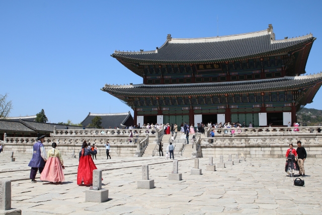 Туристический поток в Южную Корею в 2018 году увеличился на 15%