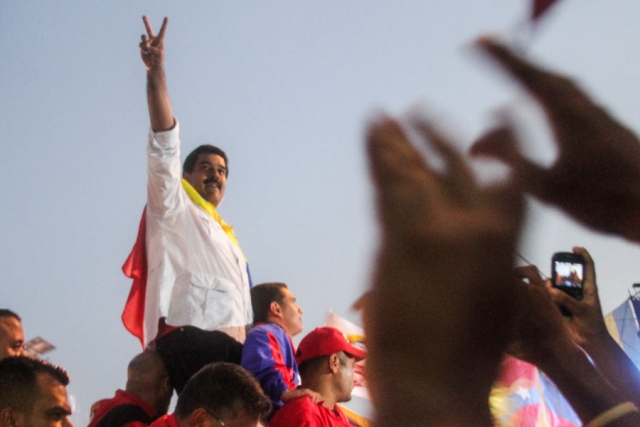 Николас Мадуро избран президентом Венесуэлы