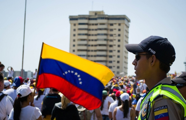 Манифестации в Венесуэле