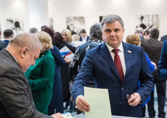 В Ярославле «Единая Россия» выбрала секретаря регионального отделения