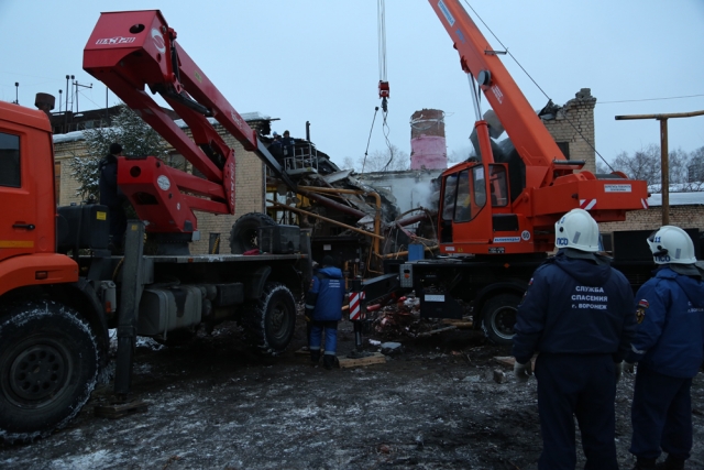 В Воронеже восстановили подачу тепла, нарушенную из-за обрушения котельной