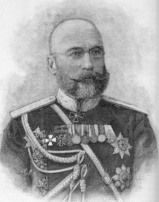 Николай Гродеков. 1894