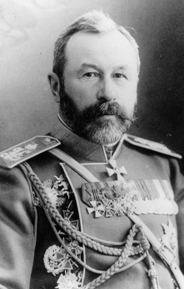 Алексей Куропаткин. 1890-е
