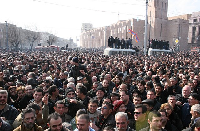 В Армении хотят установить памятник жертвам событий 1 марта 2008 года