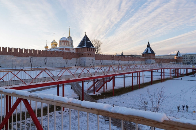 Тула преображается: регион готовится встретить 500-летие Тульского кремля