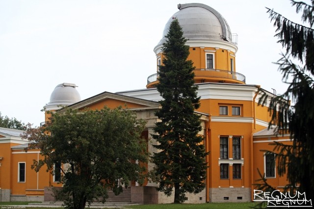 Главное здание Пулковской обсерватории