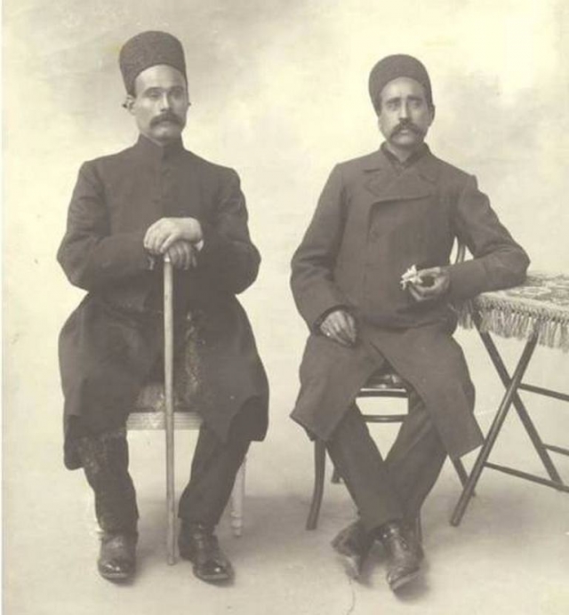 Саттар-хан и Багир-хан
