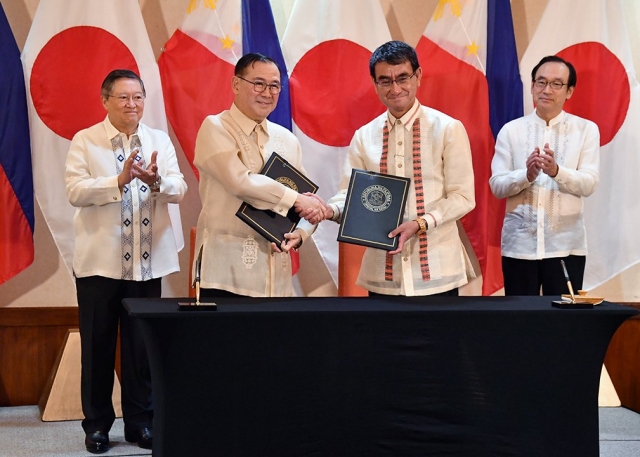 Япония и Филиппины возобновляют диалог в сфере морской безопасности
