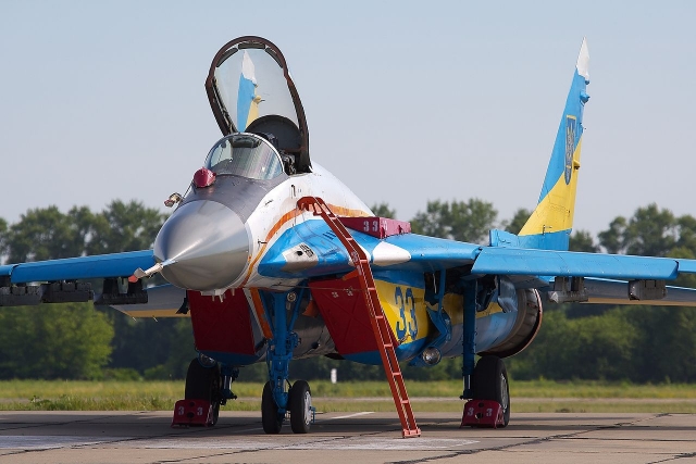 МіГ-29 ВВС Украины