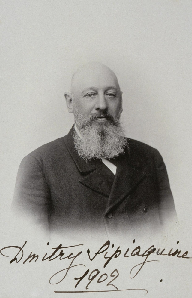 Дмитрий Сипягин. 1902