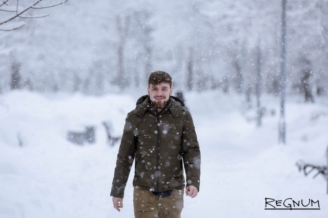 Мощный снегопад накрыл Москву — фоторепортаж