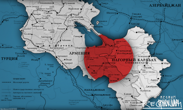 Баку связал «экономическую революцию» в Армении с карабахским конфликтом