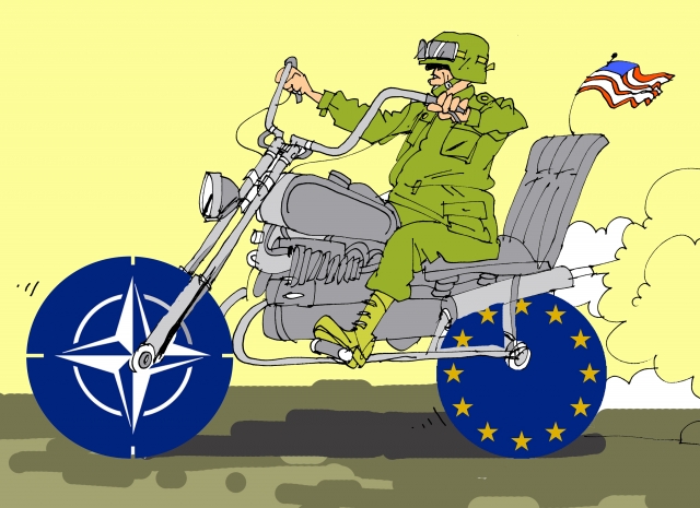 В США решили усложнить выход страны из военного блока НАТО