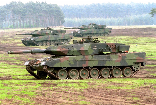 Немецкий танк Leopard 2 A5 