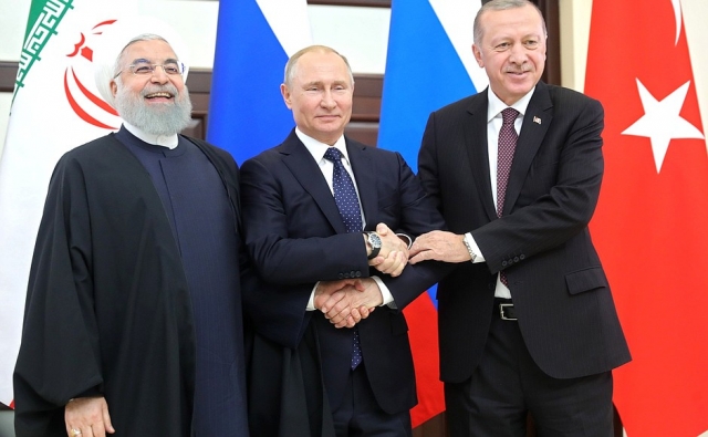 Путин, Эрдоган и Рухани обо всем договорились