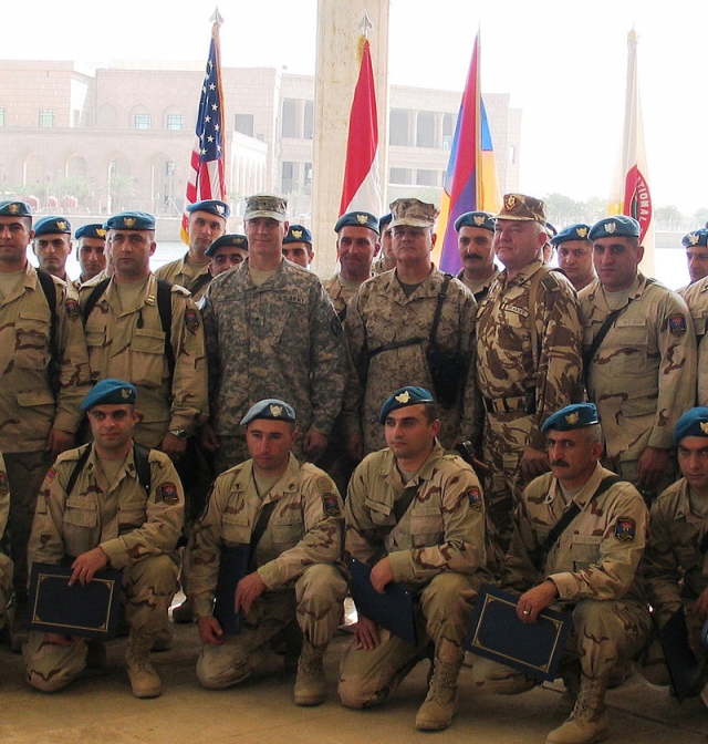 Армянские миротворцы в Ираке 