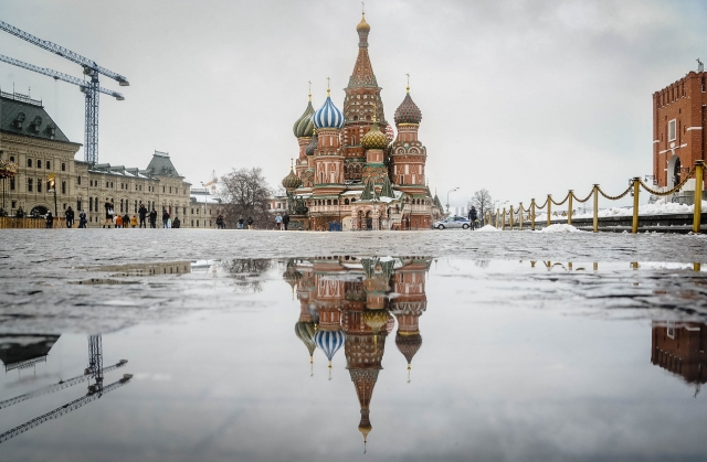 В Москве 16 февраля ожидается оттепель