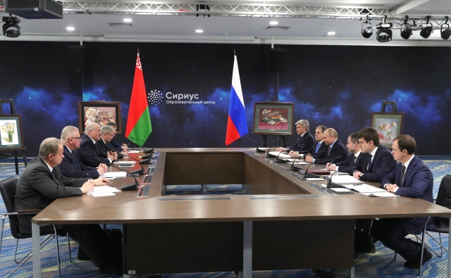 Встреча по вопросам развития российско-белорусских гуманитарных связей 
