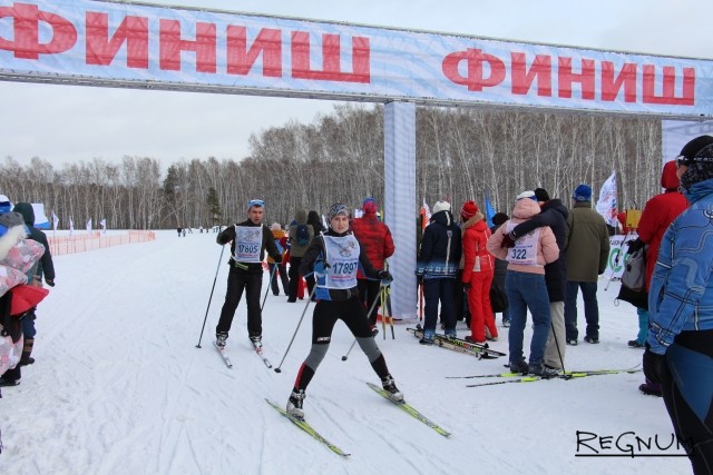 «Лыжня России — 2019» в Новосибирске