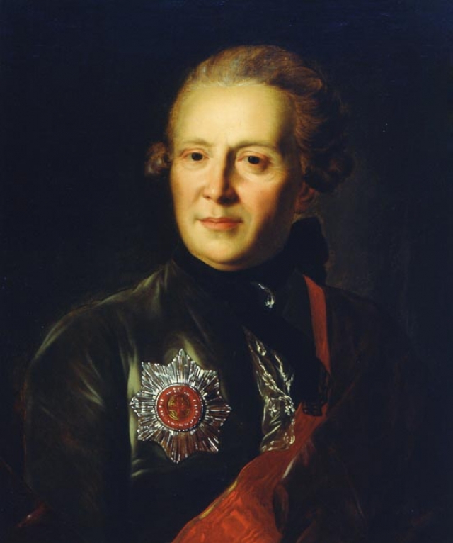 Федор Рокотов. Александр Сумароков. 1762