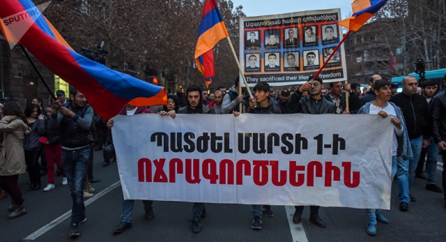 Пашинян 1 марта проведёт «мощное гражданское шествие» и обратится к народу