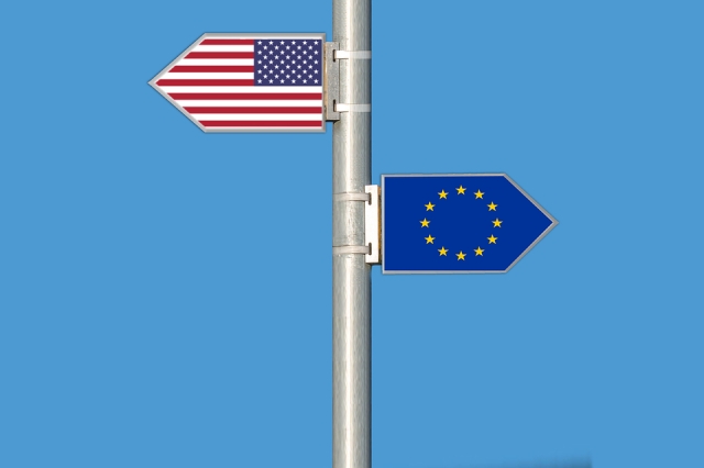 США и Евросоюз пошли разными путями 
