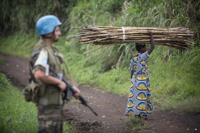 Миротворцы ООН в Африке