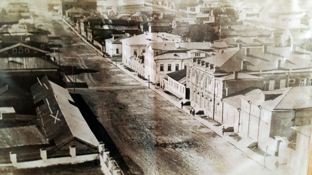  Володинский квартал Пинеги в начале XX века