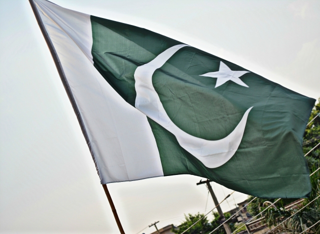 Флаг Пакистана 