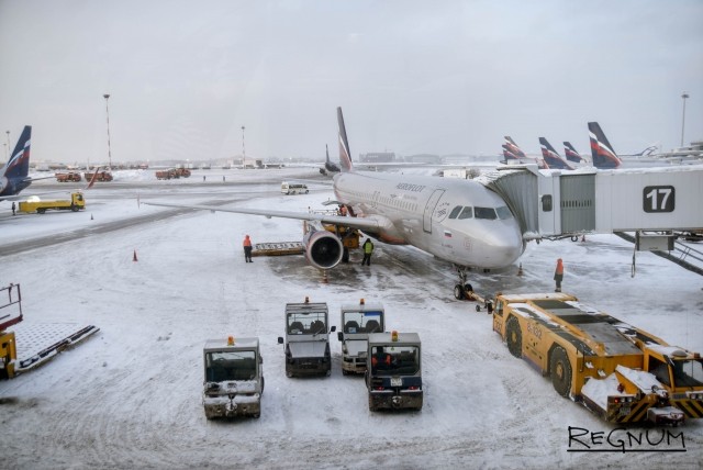 В аэропортах Москвы отменены и задержаны 15 авиарейсов