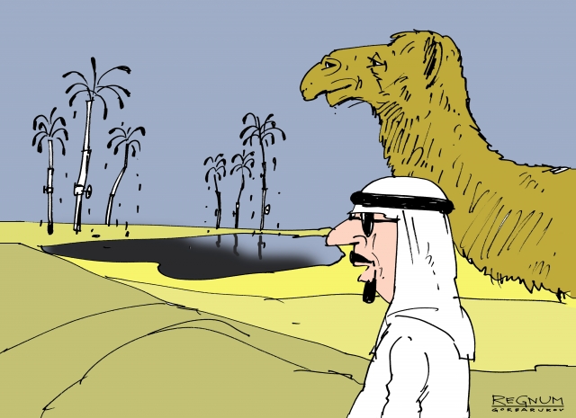 Нефть рухнула до $65 за баррель после заявлений Трампа