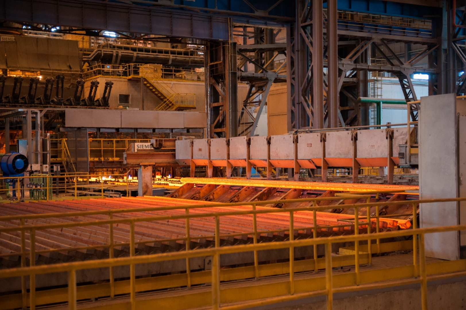 «Горячий» цех металлургов. Kaluga.nlmk.com/ru - ИА REGNUM