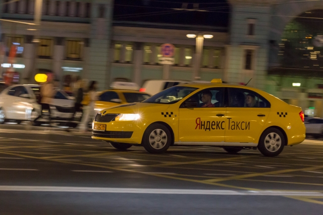 В работе сервиса «Яндекс.Такси» произошёл сбой