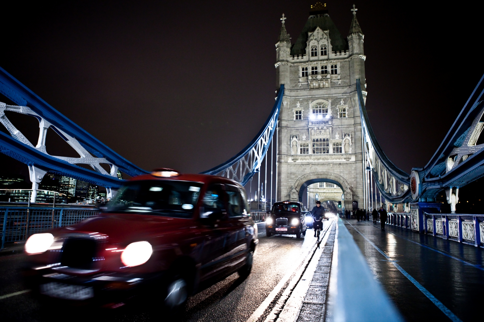 Авто Тауэрский мост Лондон