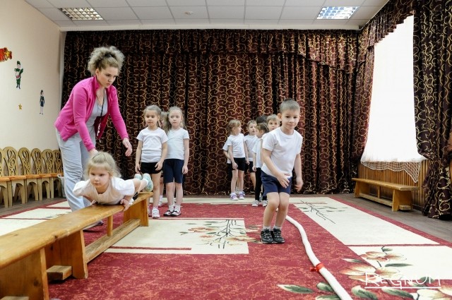 В Тамбовской области в 2019 году построят пять детских садов