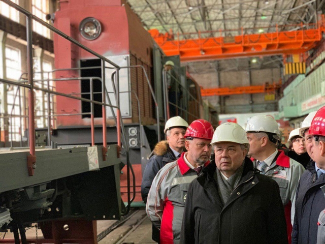 В Калужской области намерены развивать производство железнодорожной техники