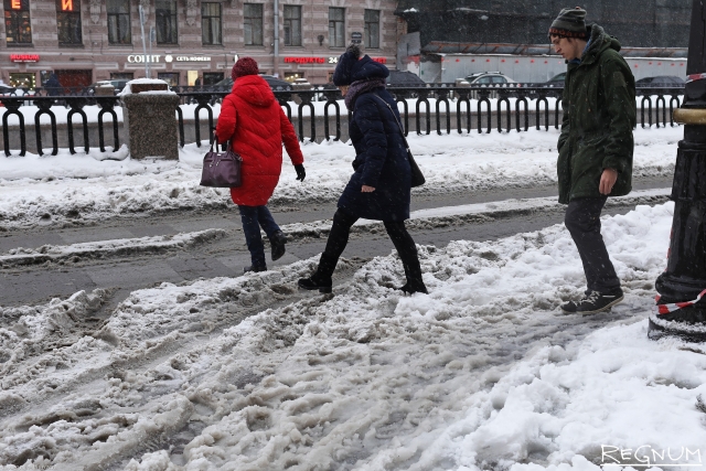 В Смольном отрицают использование «соляных бомб» на улицах Петербурга